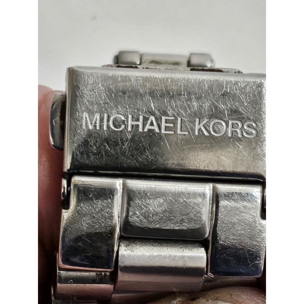 Vintage Michael Kors Mens Multifunctuon Quartz Watch MK-5076 CE New Battery - Picture 3 of 12